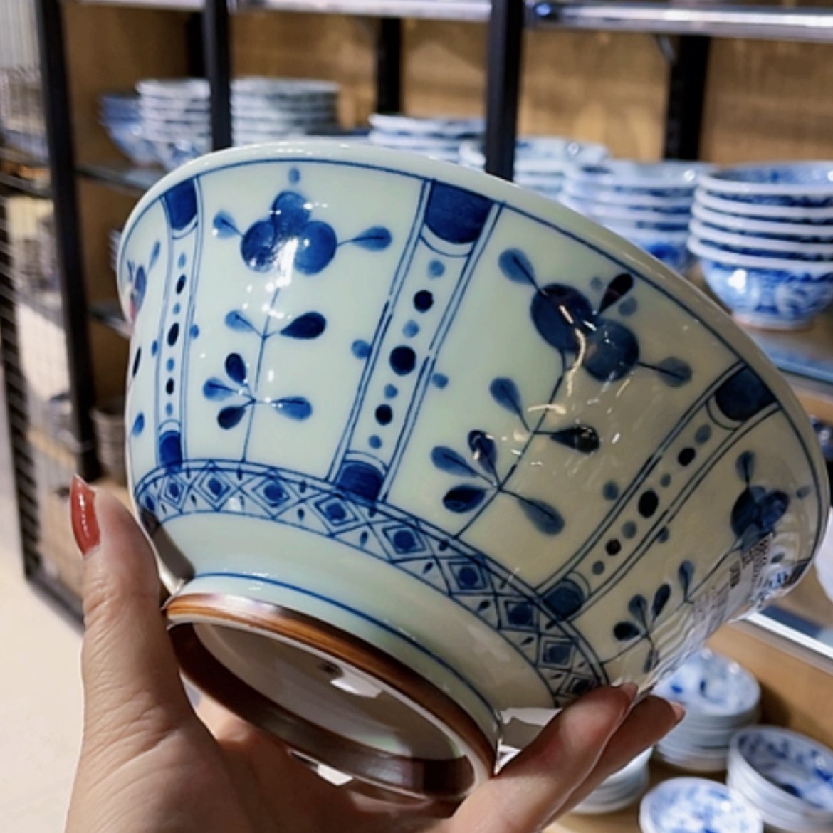 【闪购商品】陶瓷瓷片19面碗659