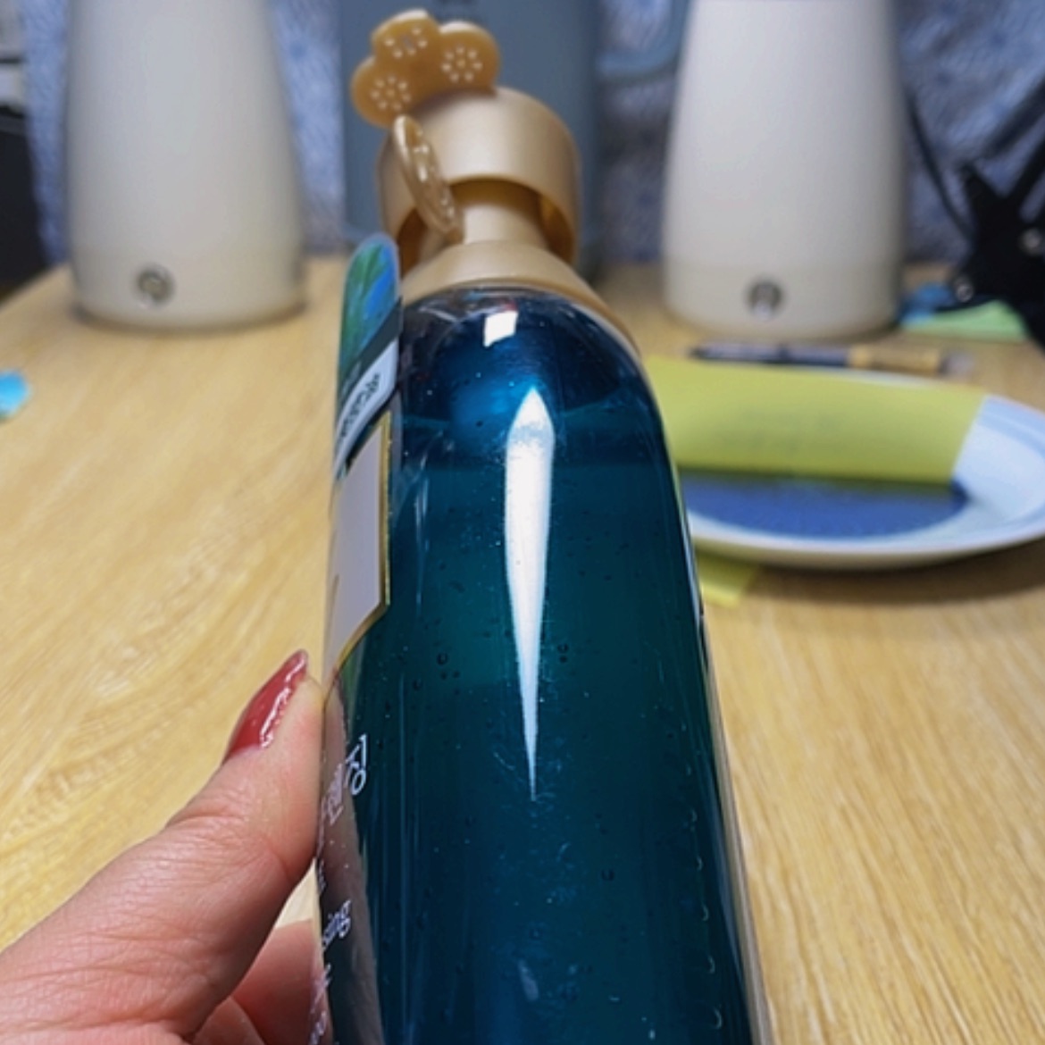 【闪购商品】骨瓷瓷片400毫升控油韩国