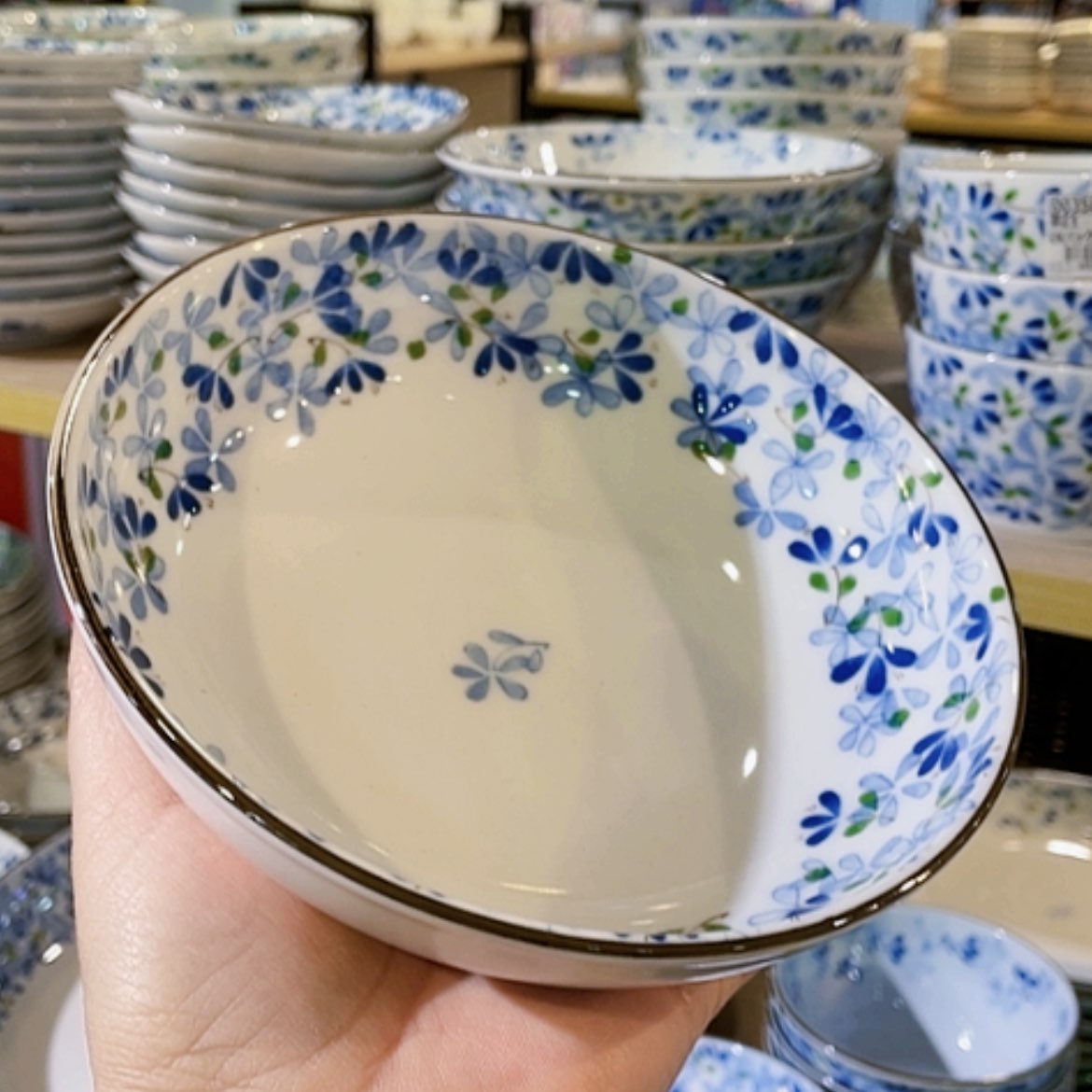 【闪购商品】陶瓷瓷片16钵949