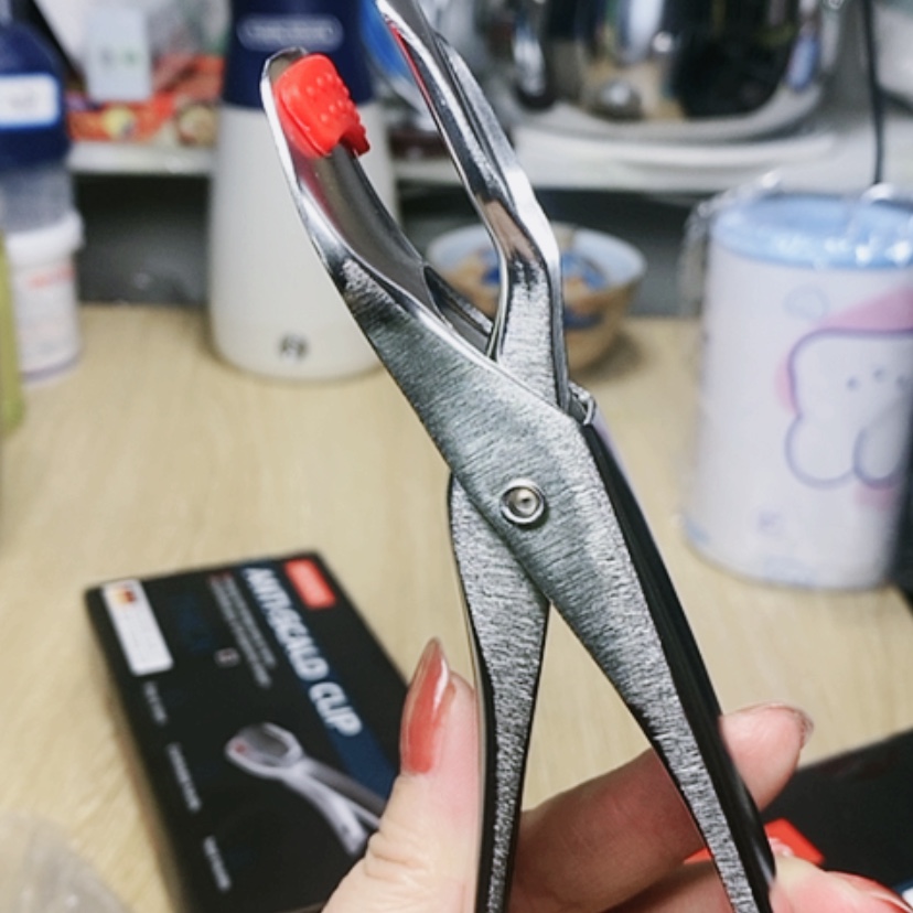 【闪购商品】陶瓷瓷片防烫夹