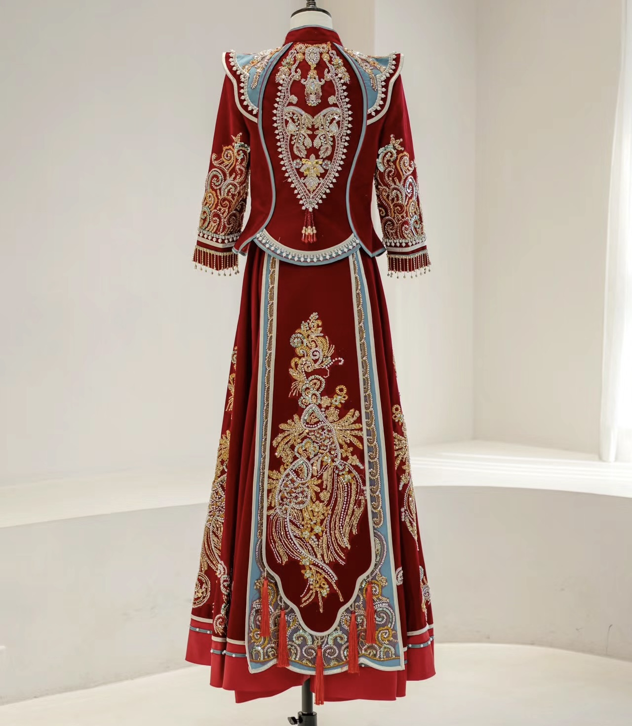 撤店样婚纱 秀禾 礼服 239 -399档