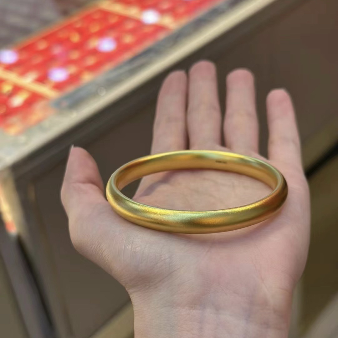 铜合金手镯 泥鳅背【小慧家】复古百搭新中式手镯