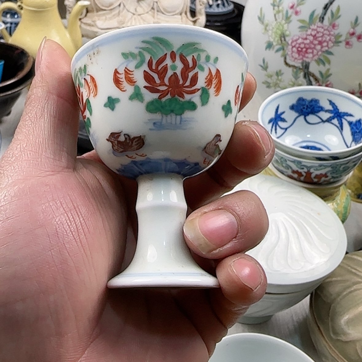 【闪购商品】密胺摆件梓*