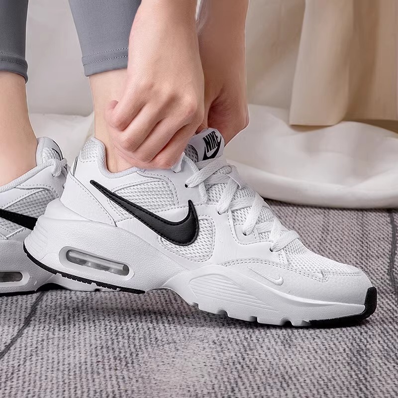 Nike耐克女鞋AIR MAX FUSION网面透气缓震运动跑步鞋 CJ1671-100