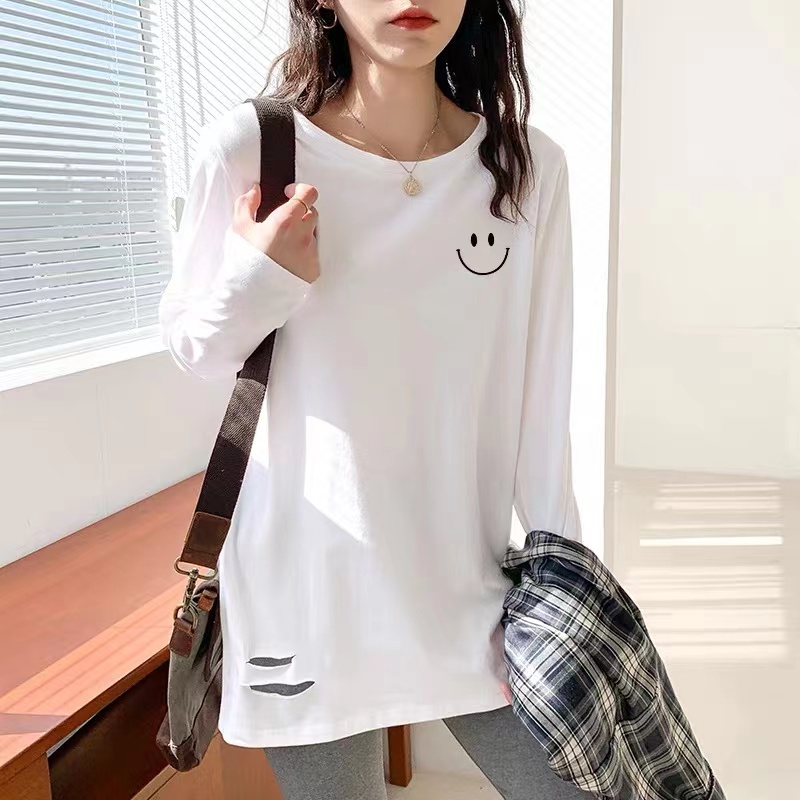 2025秋款新款打底上衣宽松春秋时尚非图片款勿拍
