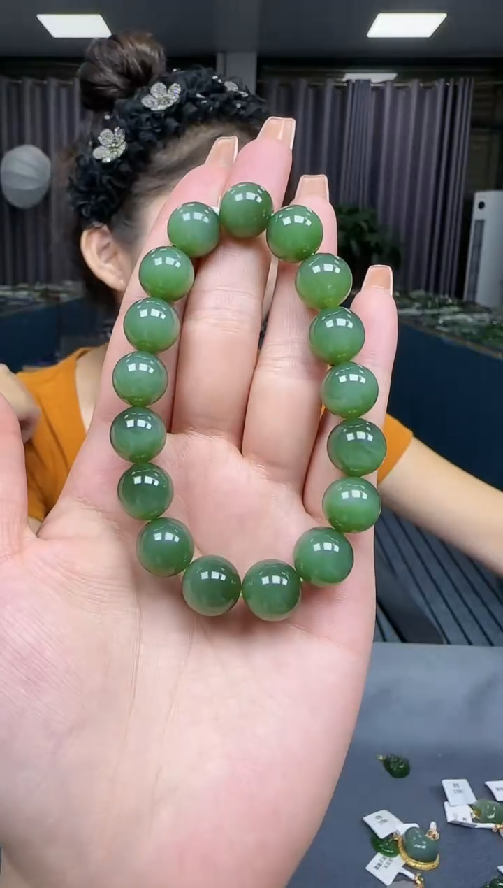 【闪购商品】和田玉手串未镶嵌1