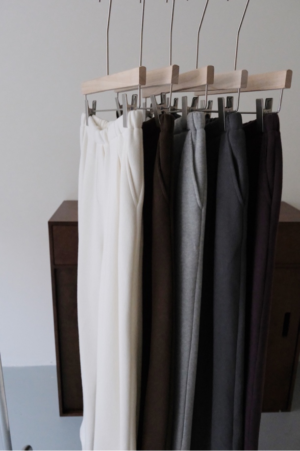 Z.Y 特. 韩货高定炒鸡软糯休闲抽绳加绒卫裤（自留款）3442秋冬宽松