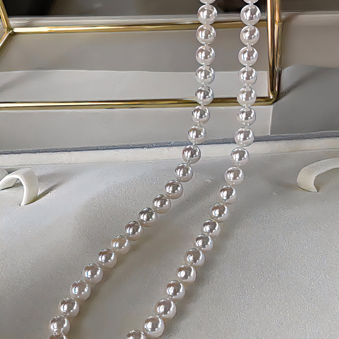  (专属)925银  2025款项链 时尚百搭全珠妈妈链10MM 