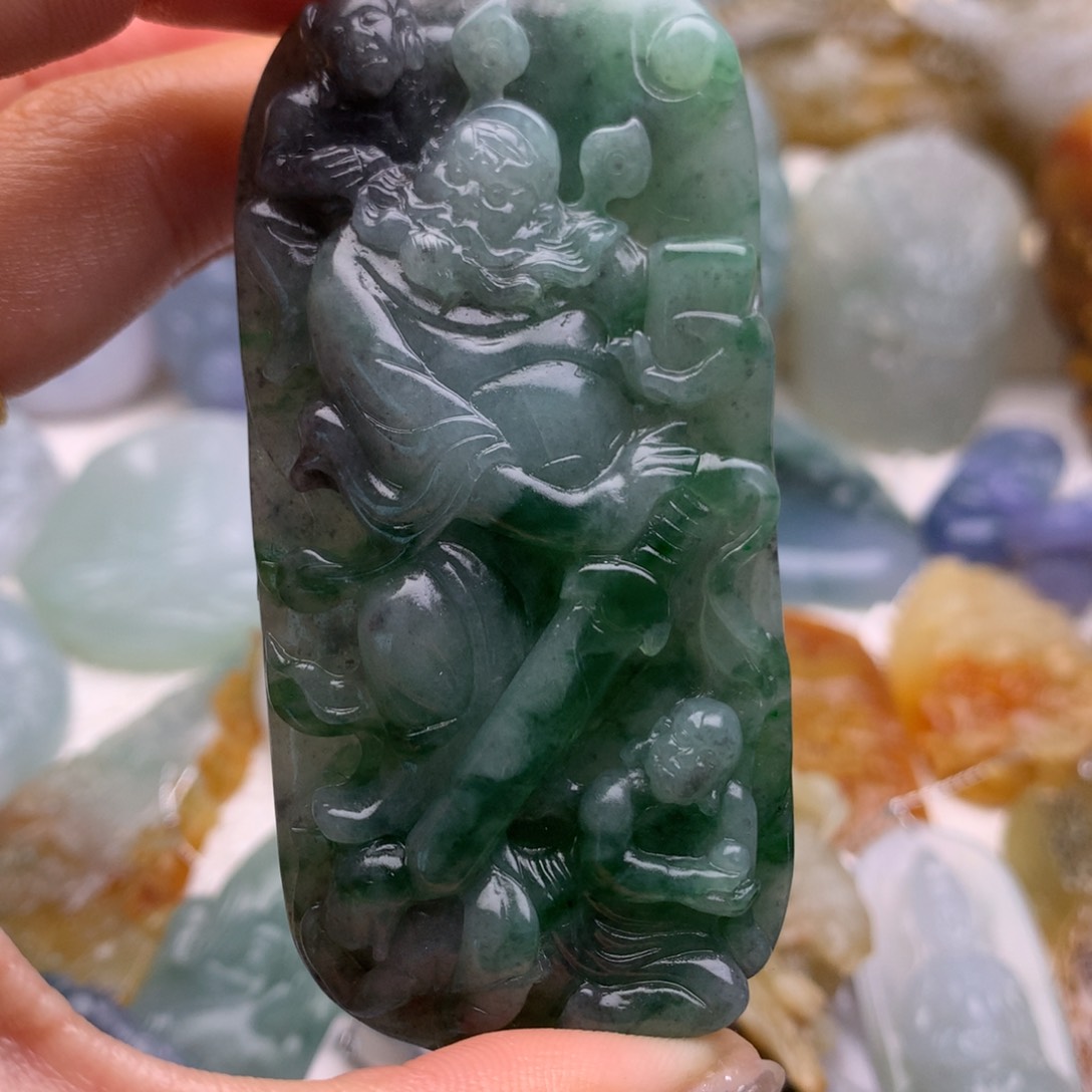 【闪购商品】定制翡翠未镶嵌天然