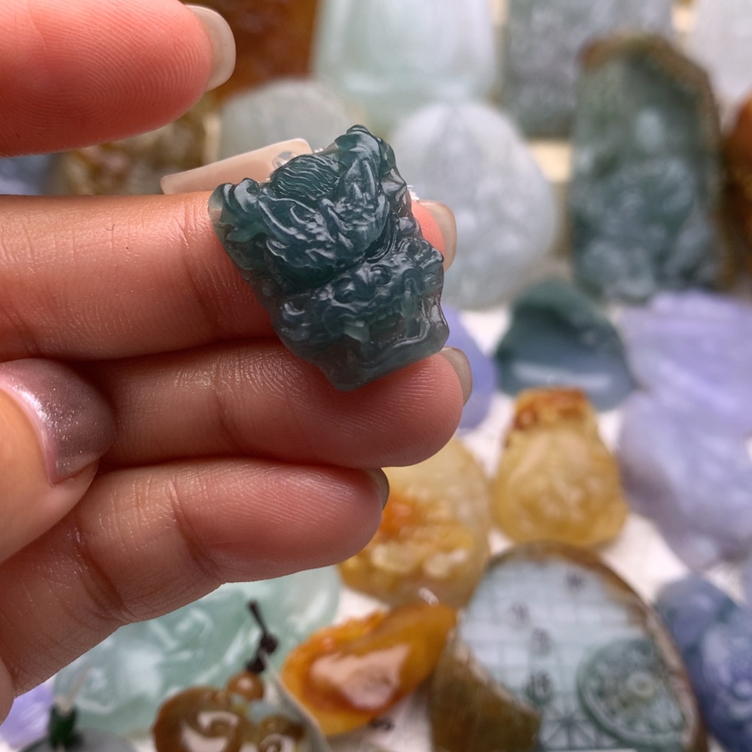 【闪购商品】定制翡翠未镶嵌天然