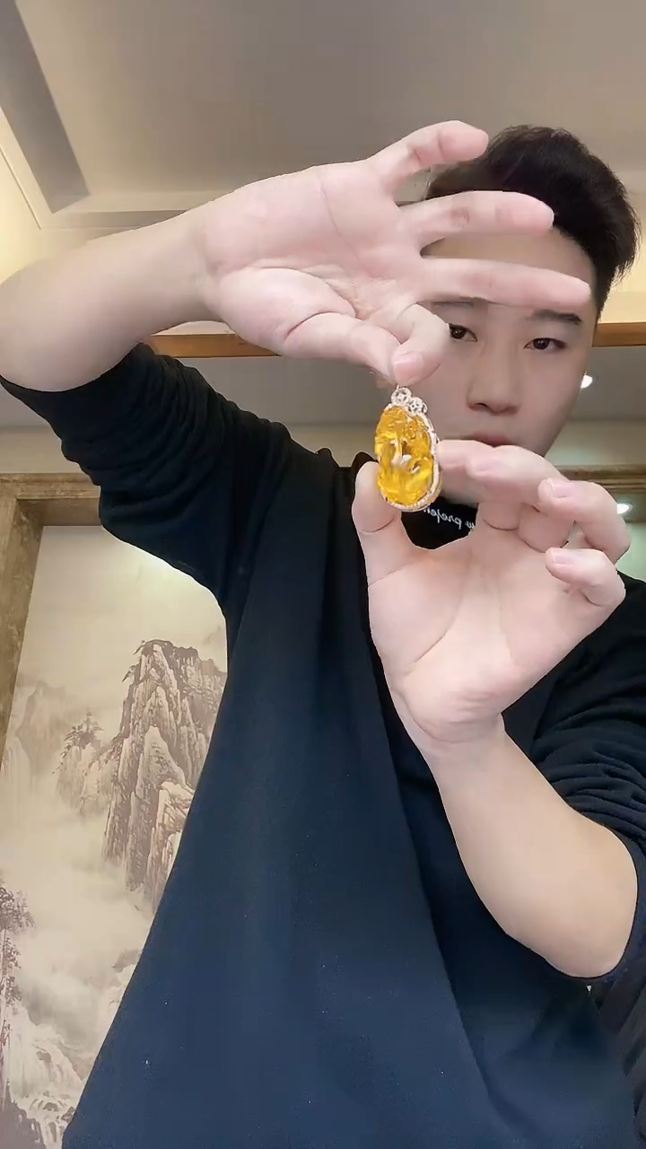 【闪购商品】琥珀手链未镶嵌Q078