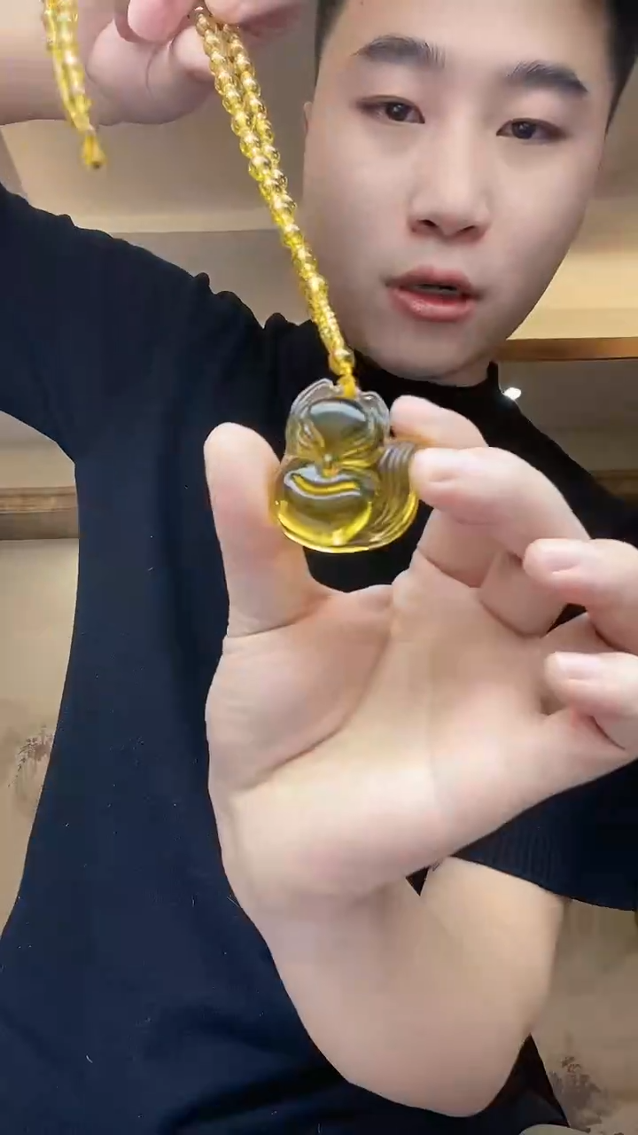 【闪购商品】琥珀手链未镶嵌Q011