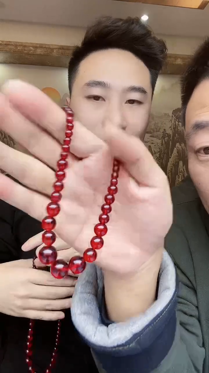 【闪购商品】琥珀手链未镶嵌Q116