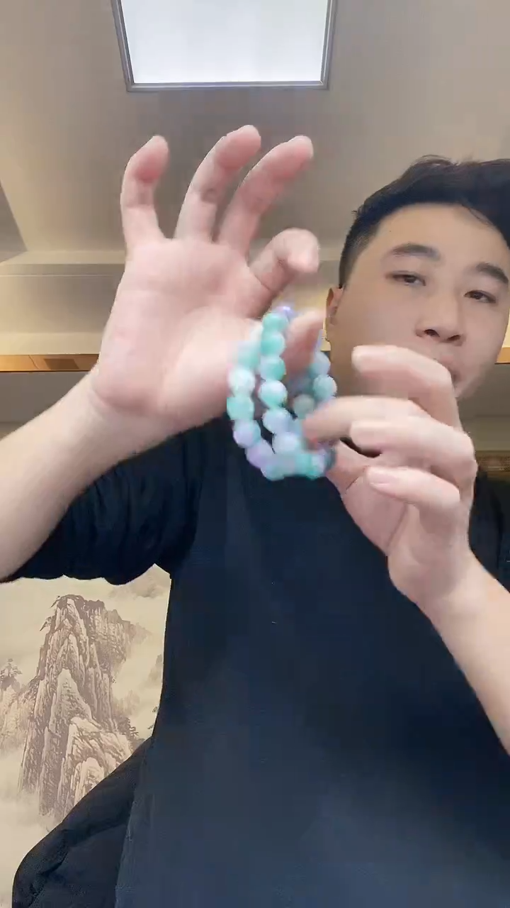 【闪购商品】琥珀手链未镶嵌Q143