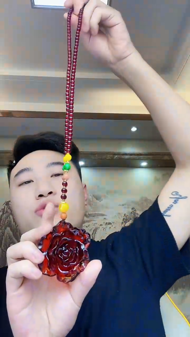 【闪购商品】琥珀手链未镶嵌Q027