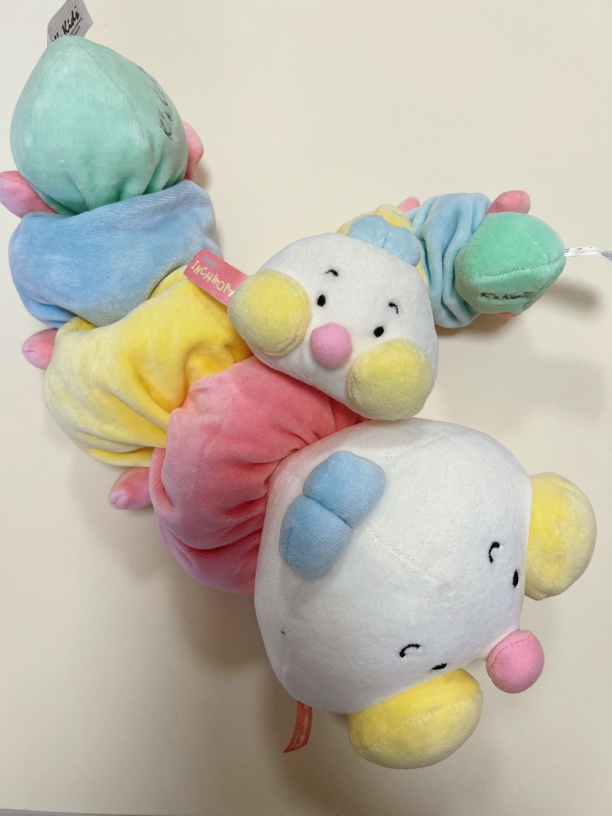 0～3岁婴幼儿益智毛绒玩具（no退no换）