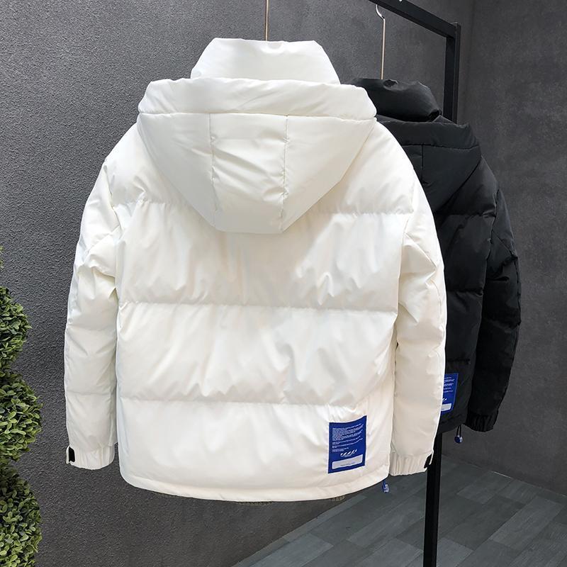 波司豋防寒羽绒服男短款2023冬季新款帅气连帽羽绒衣服冬天加厚保