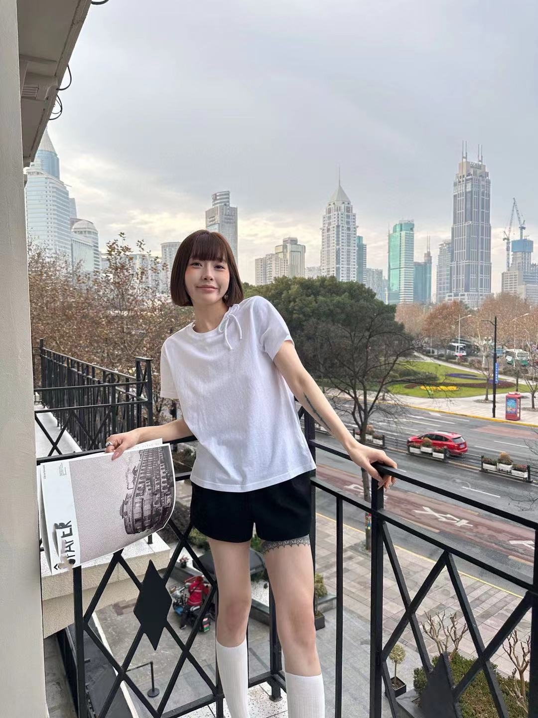 【济州岛】101-120短袖宽松T恤 【2-10下午场】