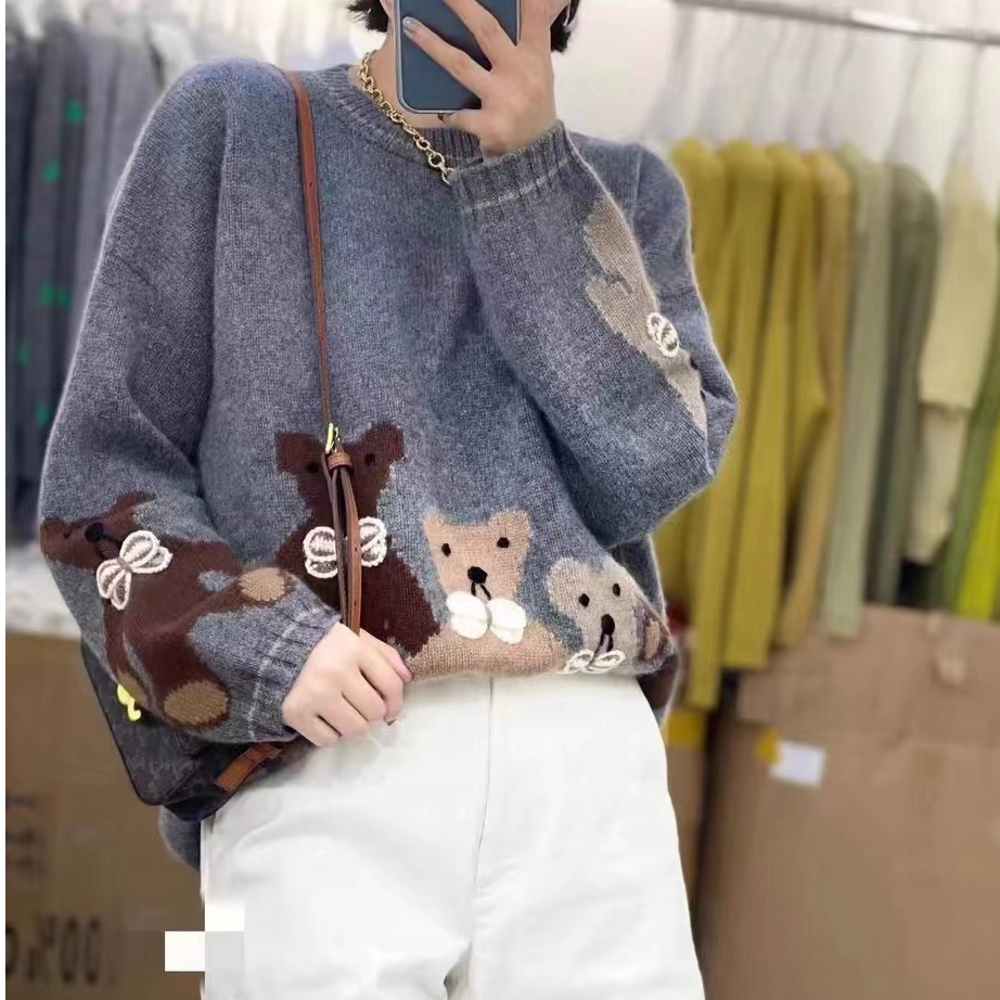 不是图片款29库存尾货针织衫撤柜样衣介意不拍无售后没运险