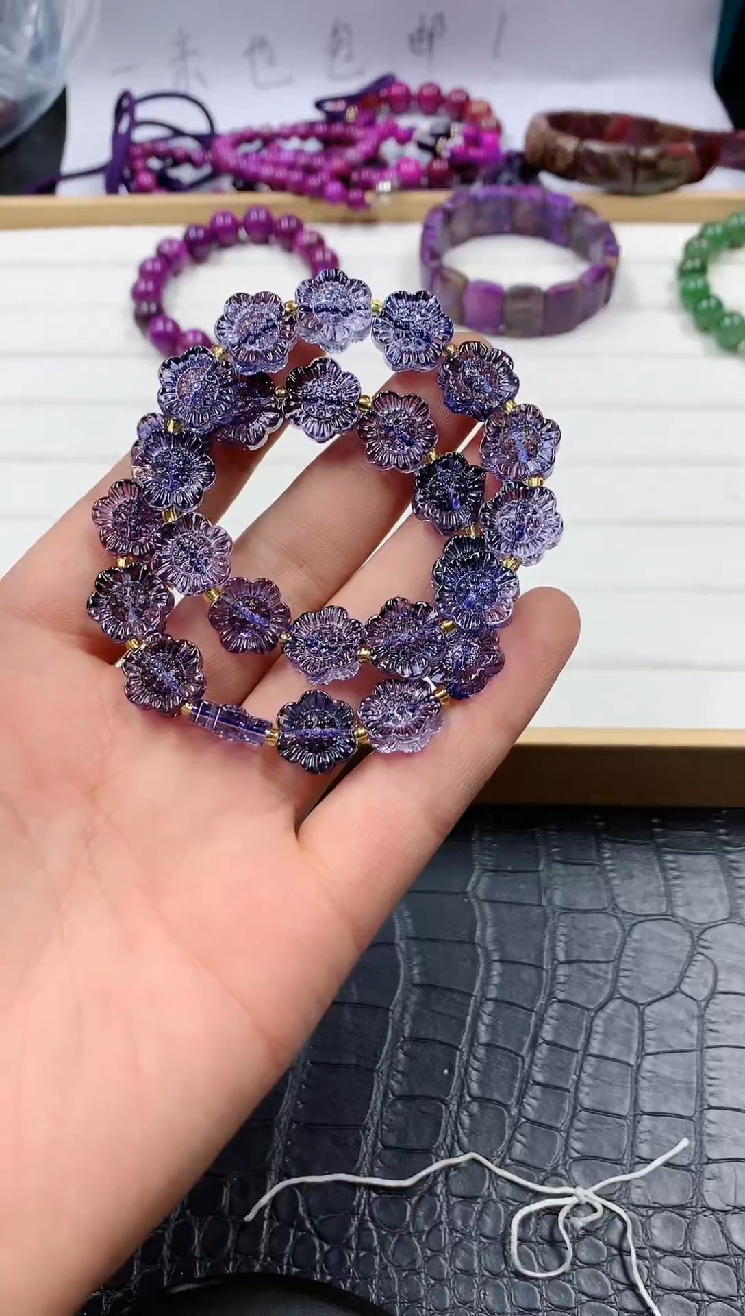 【闪购商品】水晶手链未镶嵌A34