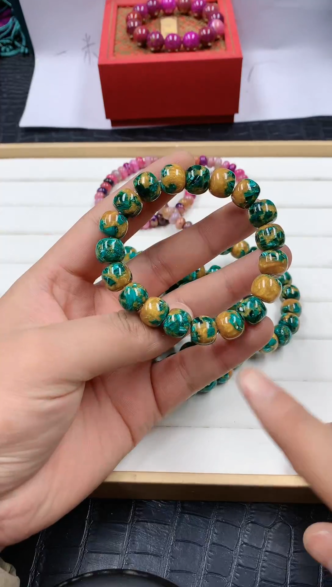 【闪购商品】水晶手链未镶嵌A38