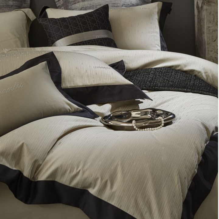 铭哥-【罗曼】MARRATI高端轻奢全棉提花四件套