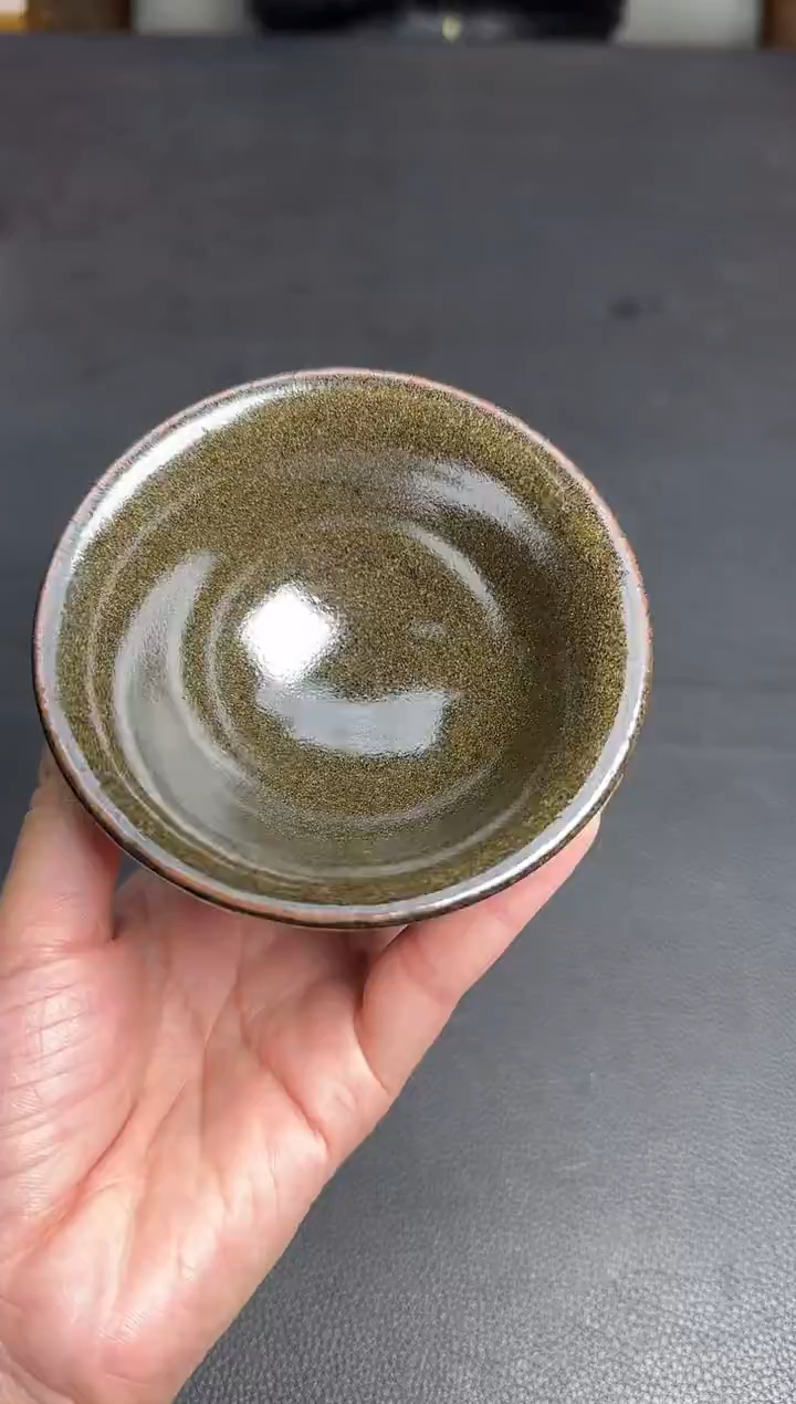 【闪购商品】瓷茶盏黄祥元35