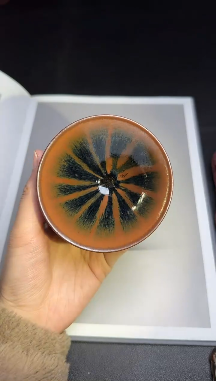 【闪购商品】瓷茶盏廖成义67