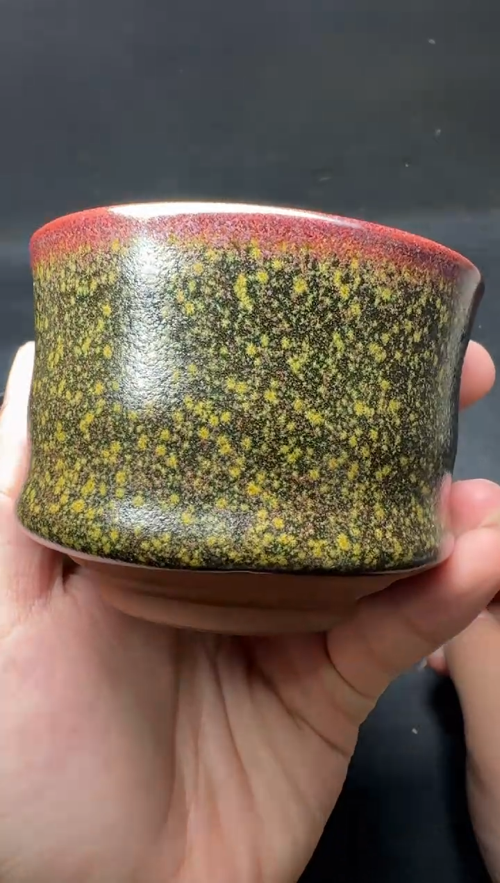 【闪购商品】茶盏建盏故事金长兴帝王花39