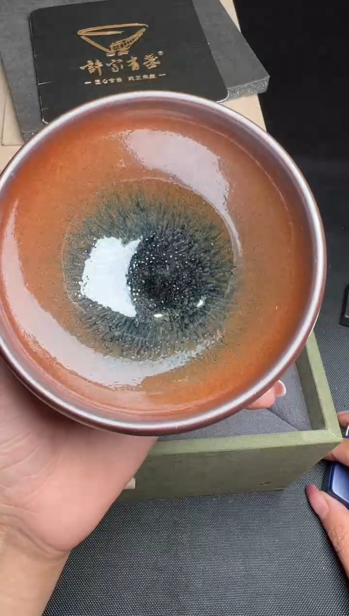 【闪购商品】茶盏建盏故事许杰162