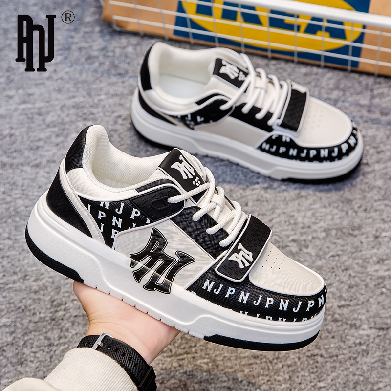 【美国PNJ】时尚情侣板鞋潮流百搭男女同款休闲鞋厚底增高鞋