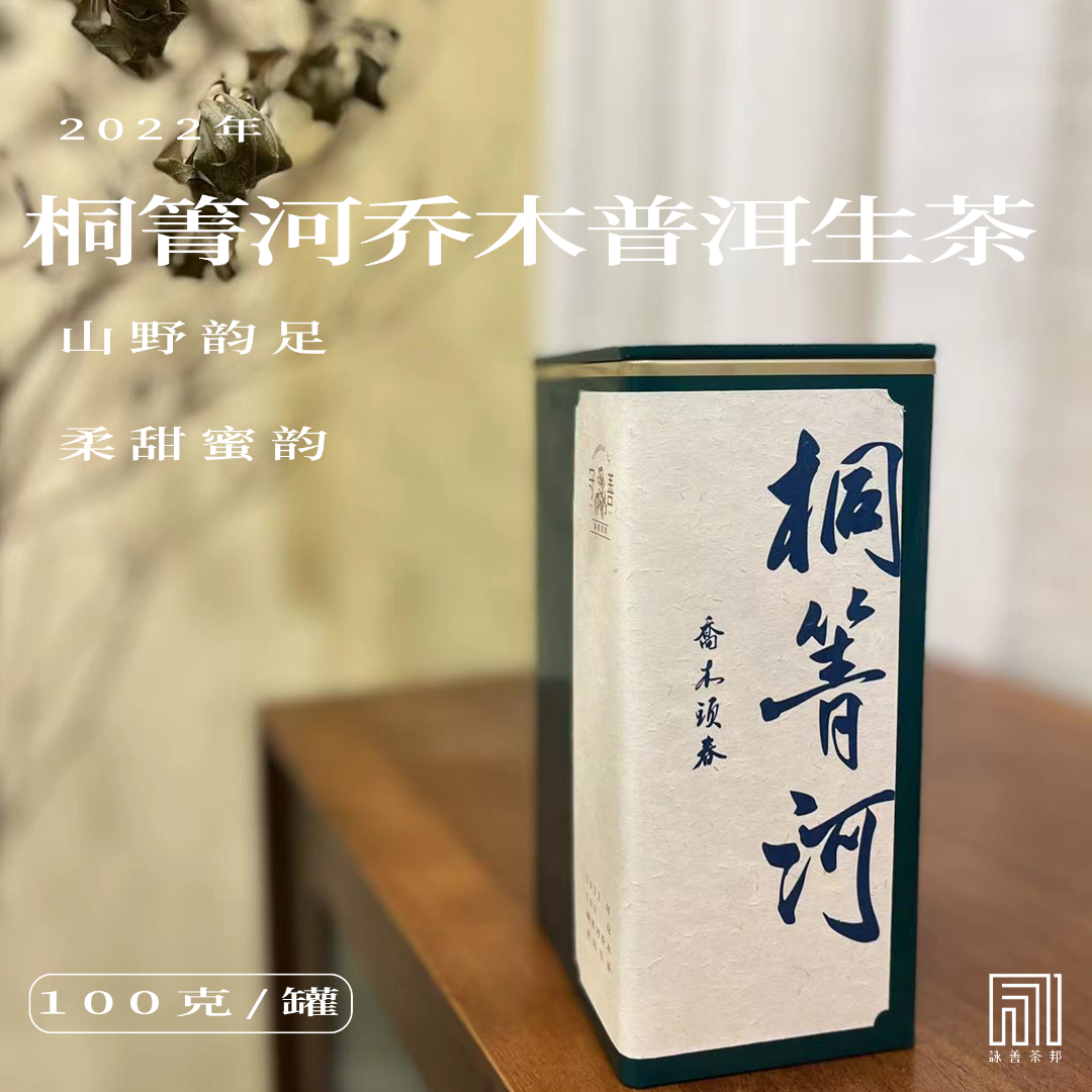 2022年春守善·桐箐河乔木普洱生茶100g散茶