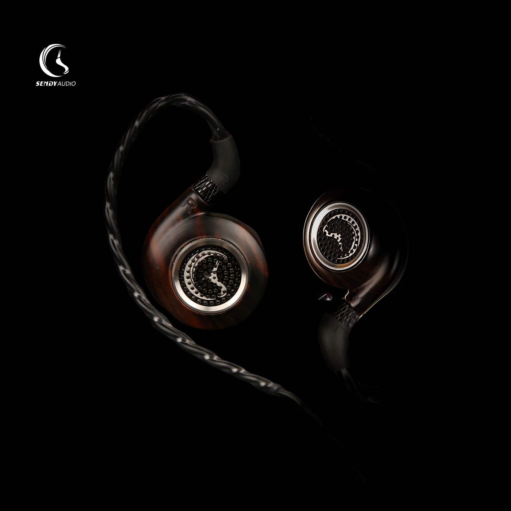 SendyAudio 大夜莺AIYA黑美人系列平面振膜耳塞入耳式