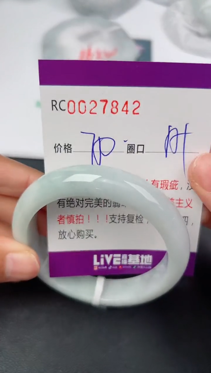 【闪购商品】翡翠翡翠手镯未镶嵌1