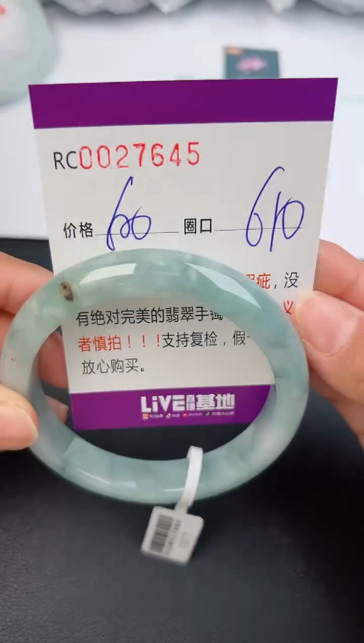 【闪购商品】翡翠翡翠手镯未镶嵌1