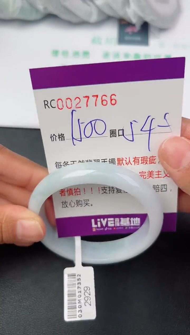 【闪购商品】翡翠翡翠手镯未镶嵌1