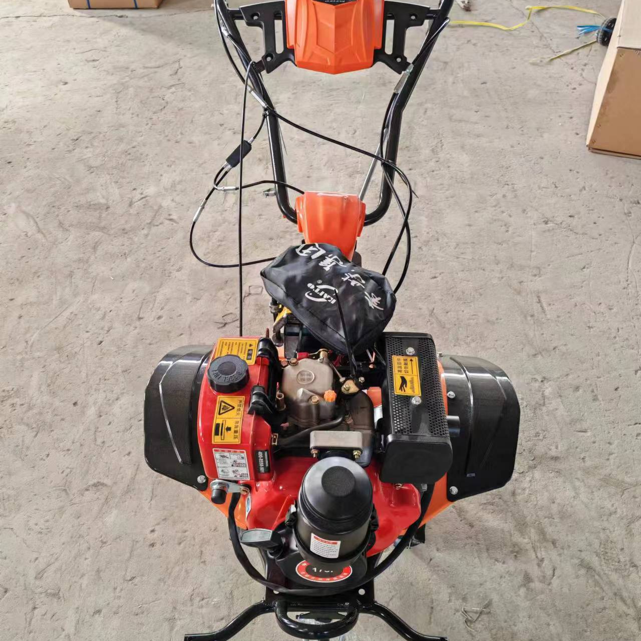 柴油173常柴动力多功能微耕机