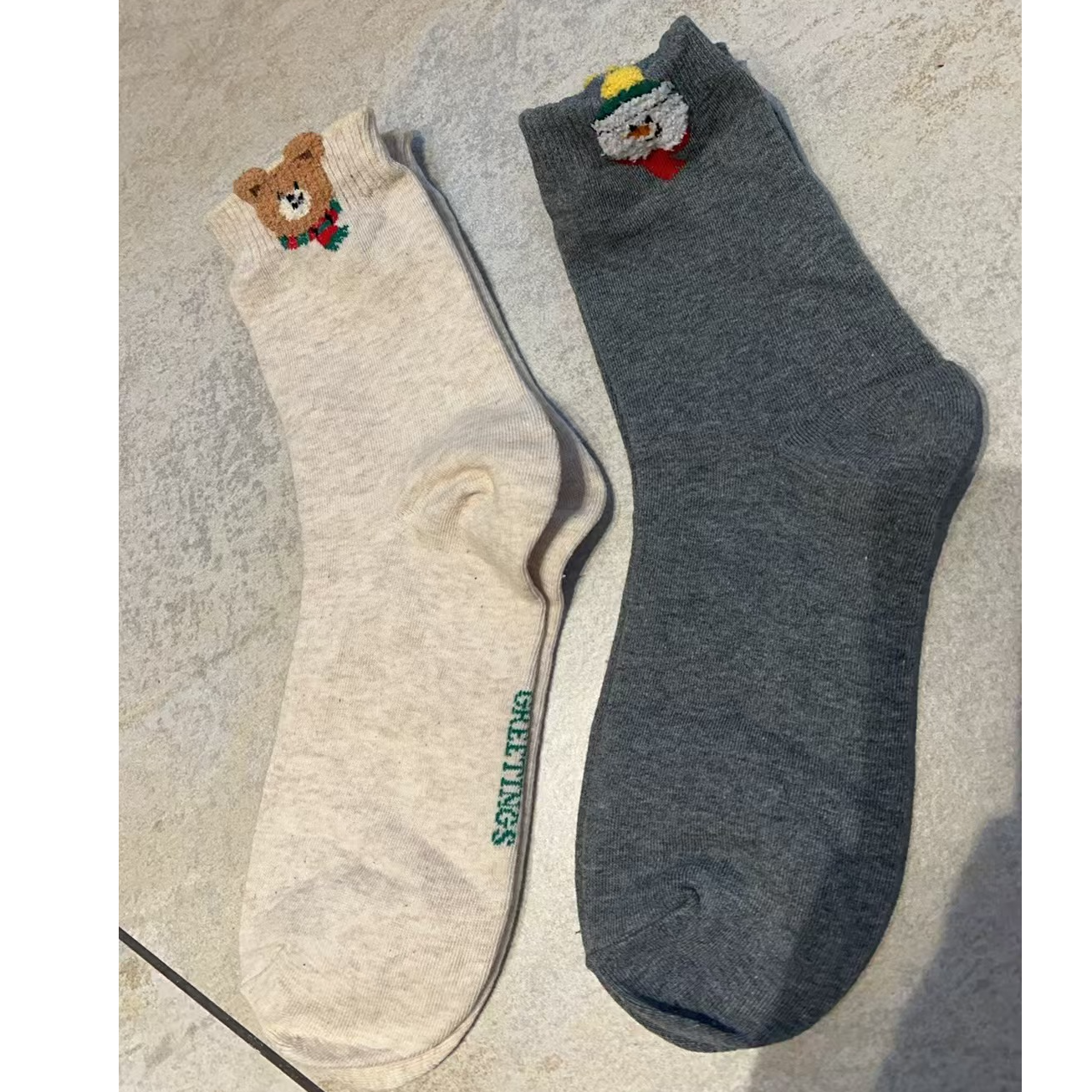 YT推荐 多款卡通袜子 