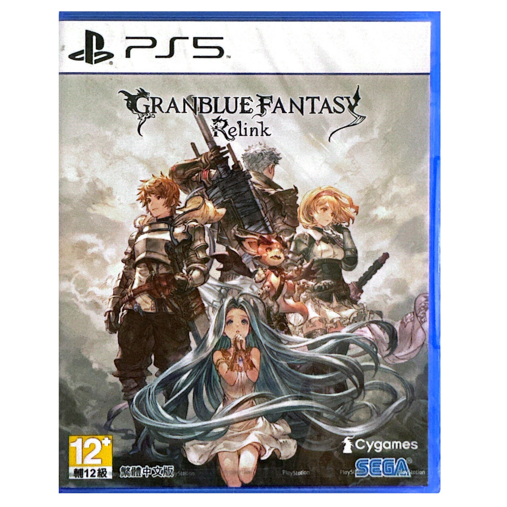 PS5游戏 碧蓝幻想 Relink 港版