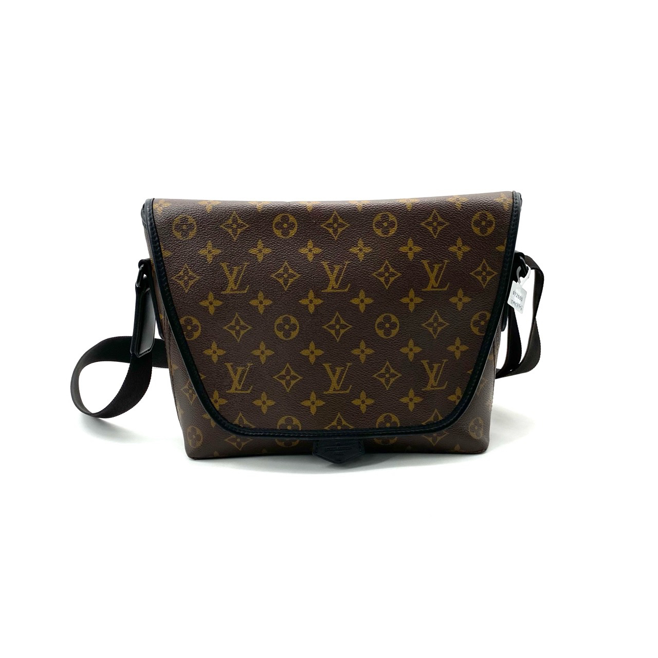 99新 LouisVuitton/路易威登 新款老花MAGNETIC斜挎包 尺寸31/22 