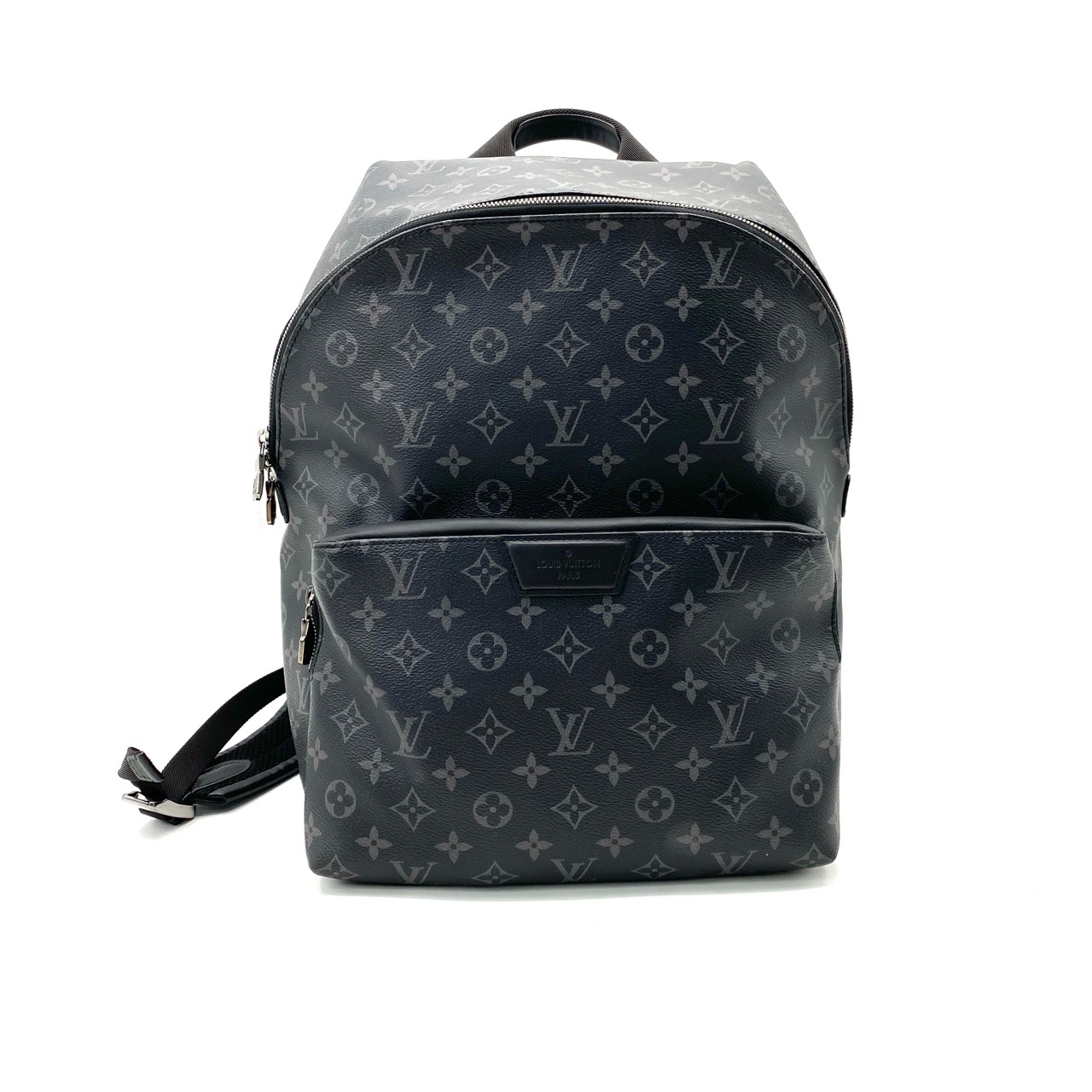 99新 LouisVuitton/路易威登 经典黑老花阿波罗双肩包  尺寸30/40
