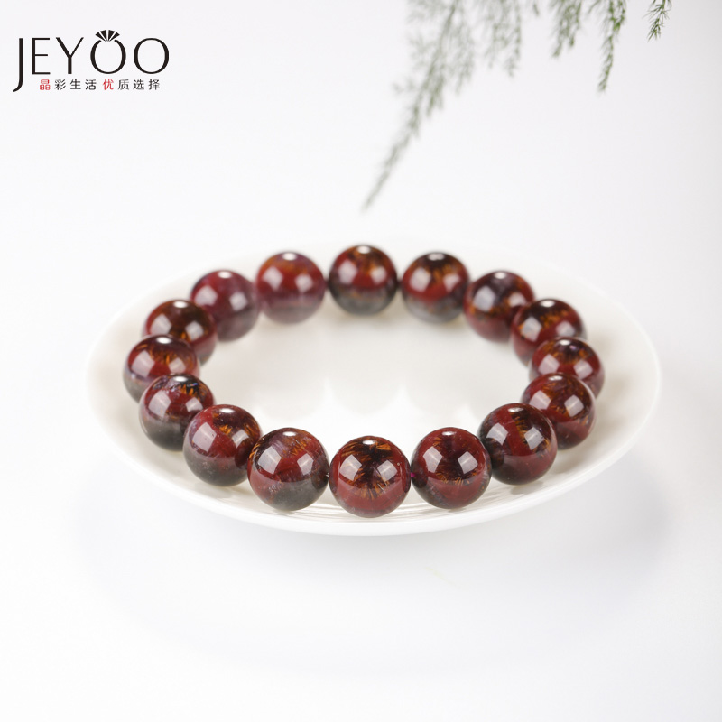jeyoo/晶优水晶极光23天眼单圈手链--TYJG26--(多样性发一条)
