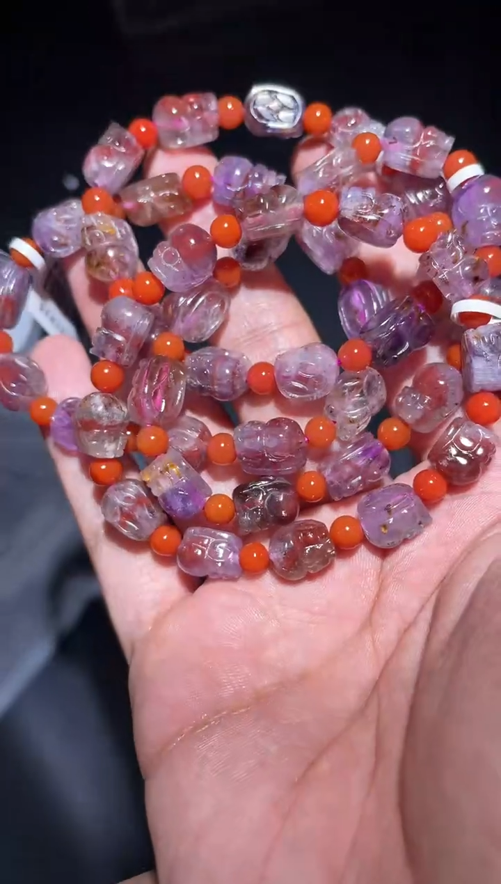 【闪购商品】水晶手链未镶嵌极光貔貅单圈手链（多样性单发）