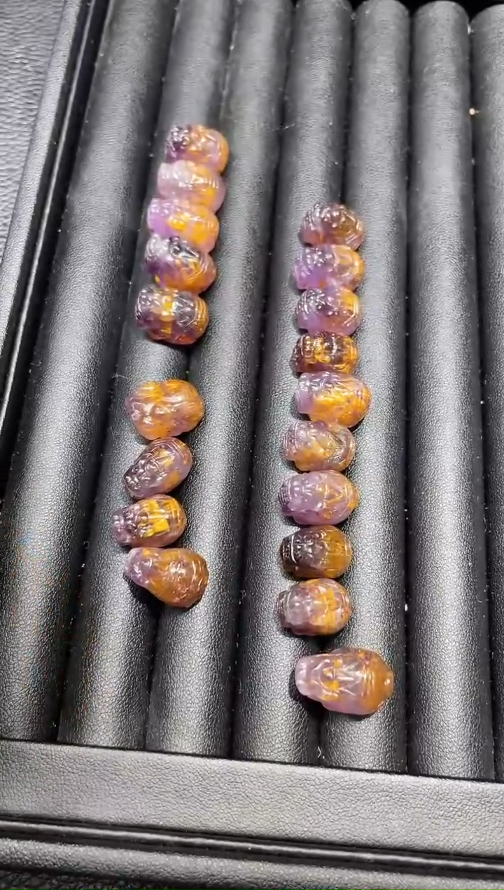 【闪购商品】水晶吊坠未镶嵌极光吊坠（多样性单发）
