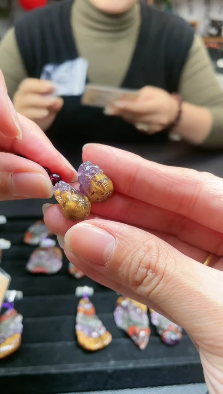 【闪购商品】水晶吊坠未镶嵌极光吊坠（多样性单发）