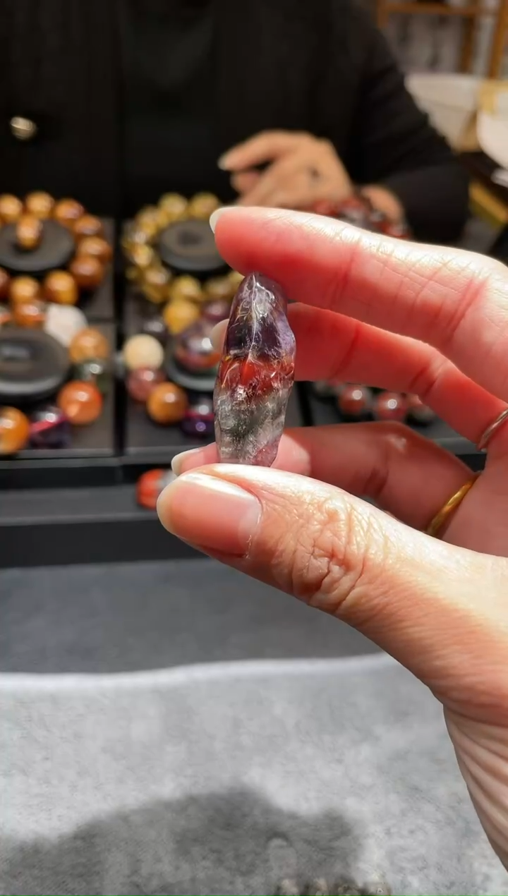 【闪购商品】水晶吊坠未镶嵌极光吊坠（多样性单发）