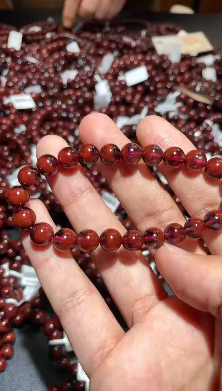 【闪购商品】水晶手链未镶嵌极光单圈手链A8（多样性单发）