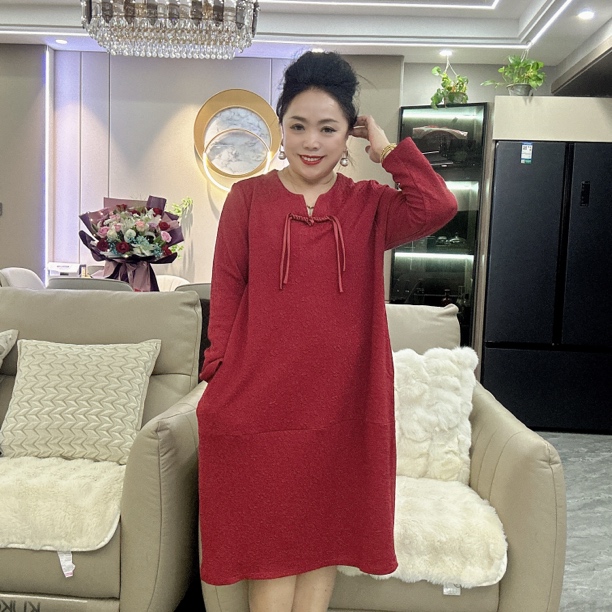 《乐姐》推荐秋冬季定制款高货裙子2207款，乐乐