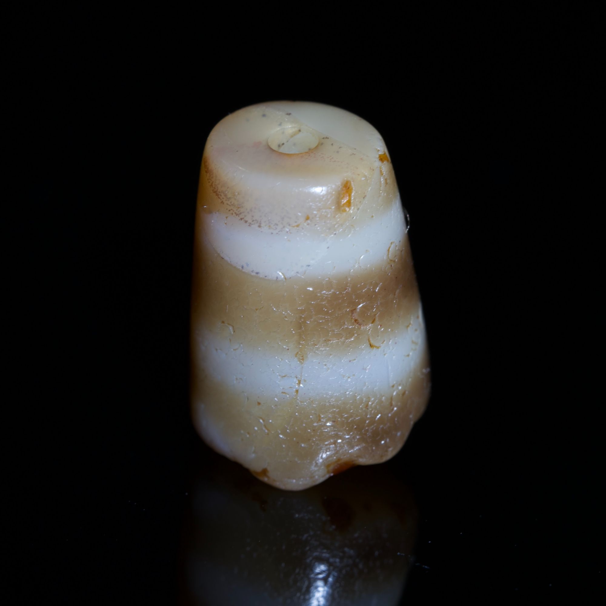 玛瑙珠-断两眼-支持评级入盒