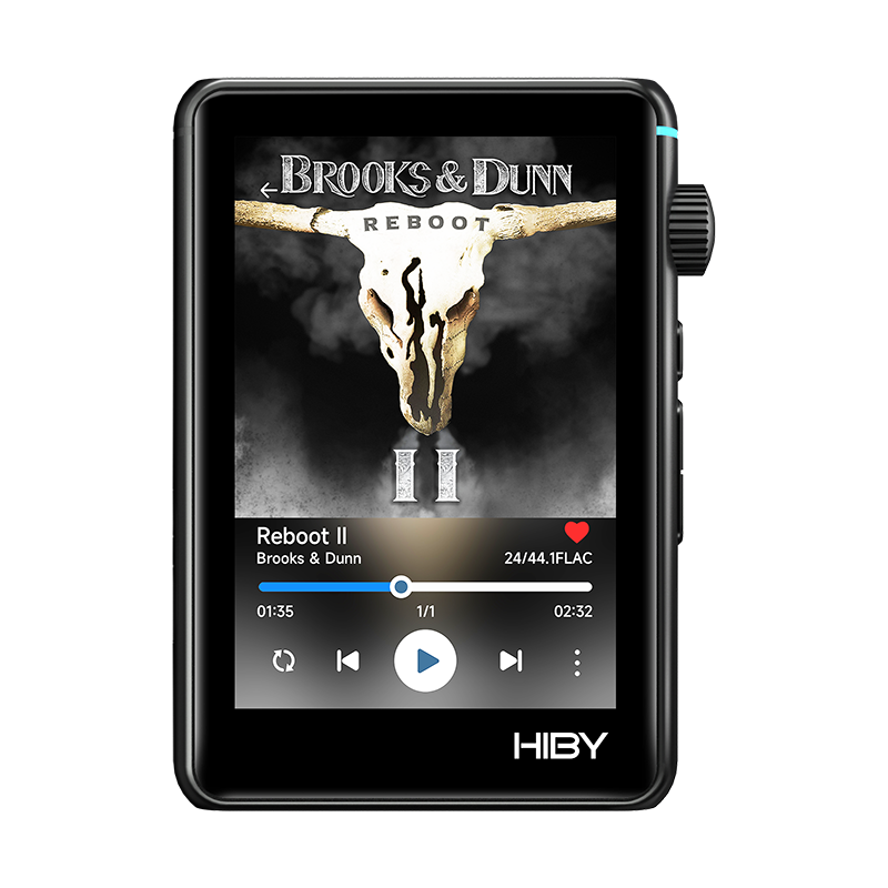 HiBy海贝R3II 2025版纯音播放器便携MP3硬解DSD学生蓝牙随声听